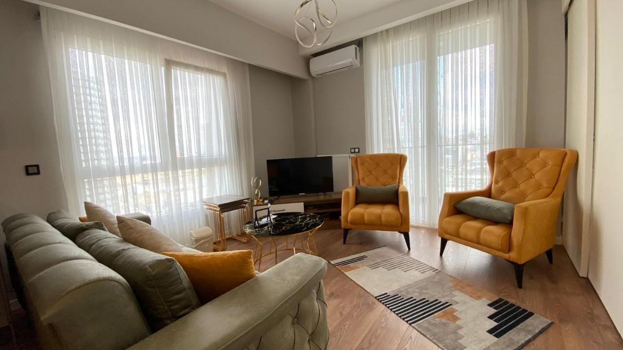 Toya Next Aparthotel Istanbul Exteriör bild